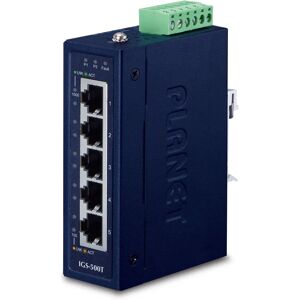Planet IGS-500T Switch de red - 5 puertos Gigabit Ethernet Planet IGS-500T Switch de red - 5 puertos Gigabit Ethernet