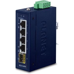 Planet IGS-510TF - Industrieller 4-Port Gigabit Switch - Netzwerkgerät Planet IGS-510TF - Industrieller 4-Port Gigabit Switch - Netzwerkgerät