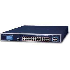 PLANET - GS-6320-24UP2T2XV - 24-Port 10/100/1000 - Managed L3 Switch PLANET - GS-6320-24UP2T2XV - 24-Port 10/100/1000 - Managed L3 Switch