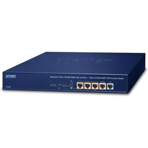PLANET Enterprise 4-Port Gigabit Ethernet Router Blå PLANET Enterprise 4-Port Gigabit Ethernet Router Blå