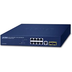 Planet 10/100/1000T + 2-Port Gestionado L2/L4 Ethernet Gigabit - Conmutador de red Planet 10/100/1000T + 2-Port Gestionado L2/L4 Ethernet Gigabit - Conmutador de red