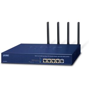 PLANET VR-300PW5 Dual Band Wi-Fi 5 Router - Trådlös, Gigabit Ethernet PLANET VR-300PW5 Dual Band Wi-Fi 5 Router - Trådlös, Gigabit Ethernet