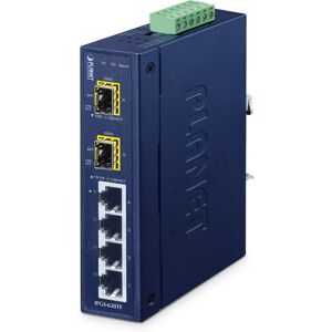 Planet Technology IFGS-620TF - Commutateur Ethernet rapide non géré - Bleu - Publicité Planet Technology IFGS-620TF - Commutateur Ethernet rapide non géré - Bleu - Publicité