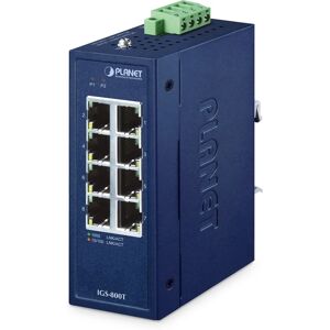 PLANET IGS-800T 8-Port Gigabit Ethernet Switch - Switch PLANET IGS-800T 8-Port Gigabit Ethernet Switch - Switch