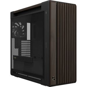 ASUS - ProArt PA602 Wood Edition Modern Black - Lemn nuc - PC Case ASUS - ProArt PA602 Wood Edition Modern Black - Lemn nuc - PC Case