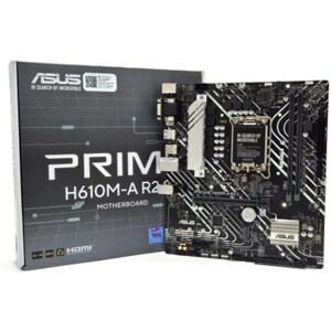 Asus H610m A R2.0 DDR5 Motherboard - Micro ATX - Intel Socket 1700 Asus H610m A R2.0 DDR5 Motherboard - Micro ATX - Intel Socket 1700