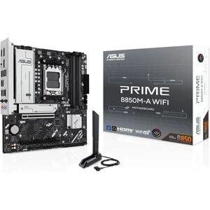 Asus Prime B850m-A Wifi - AMD B850, DDR5, PCIe 5.0 - Motherboard Asus Prime B850m-A Wifi - AMD B850, DDR5, PCIe 5.0 - Motherboard