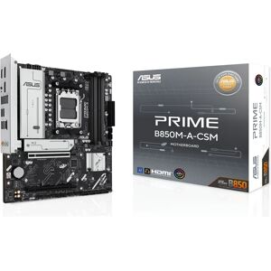 ASUS Prime B850M-A AMD B850 Socket AM5 Micro ATX - Motherboard ASUS Prime B850M-A AMD B850 Socket AM5 Micro ATX - Motherboard