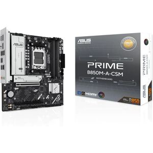 Asus Prime B850m-A-Csm - AMD Motherboard, DDR5, PCIe 5.0, 3 M.2 Slots Asus Prime B850m-A-Csm - AMD Motherboard, DDR5, PCIe 5.0, 3 M.2 Slots