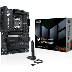 Asus X870e-Plus Wifi7 Motherboard - AMD Ryzen, DDR5, PCIe 5.0 Asus X870e-Plus Wifi7 Motherboard - AMD Ryzen, DDR5, PCIe 5.0