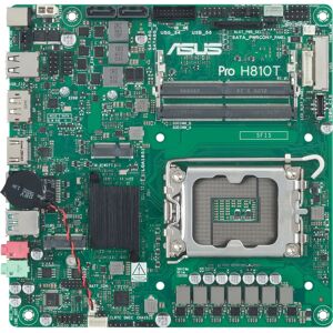 ASUS Pro H810T-CSM - LGA 1851 Moderkort ASUS Pro H810T-CSM - LGA 1851 Moderkort
