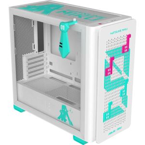 Gabinete Micro ATX ASUS Hatsune Miku Edición Gabinete Micro ATX ASUS Hatsune Miku Edición