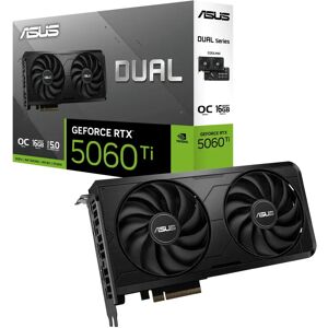 ASUS GeForce RTX 5060 Ti EVO OC - 16GB GDDR7 - Tarjeta gráfica de alto rendimiento ASUS GeForce RTX 5060 Ti EVO OC - 16GB GDDR7 - Tarjeta gráfica de alto rendimiento