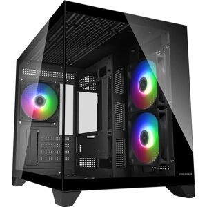Cougar Mini Tower PC Gehäuse Schwarz Cougar Mini Tower PC Gehäuse Schwarz