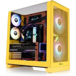 Thermaltake Model CA-11F-00MMWN-00 Computer Sag - Caramel - Midi Tower Thermaltake Model CA-11F-00MMWN-00 Computer Sag - Caramel - Midi Tower