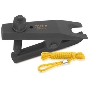 TOPTUL JEAB0116 Universele uittrekker - 19 mm diameter, 50mm afstand, 160mm lengte - Uittrekker van ballenjoints TOPTUL JEAB0116 Universele uittrekker - 19 mm diameter, 50mm afstand, 160mm lengte - Uittrekker van ballenjoints