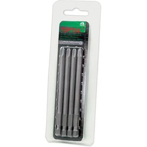 TOPTUL FSIB0801G - Phillips schroevendraaier bit - 1/4" aandrijving - Set van 4 TOPTUL FSIB0801G - Phillips schroevendraaier bit - 1/4" aandrijving - Set van 4