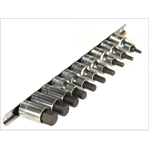 TOPTUL Doppen Set - 10 stuks 4-19mm TOPTUL Doppen Set - 10 stuks 4-19mm