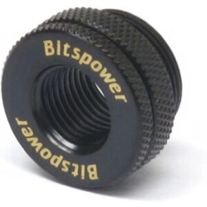 Componente di Raffreddamento ad Acqua in Rame Bitspower BP-MBWP-C04 - Nero Componente di Raffreddamento ad Acqua in Rame Bitspower BP-MBWP-C04 - Nero