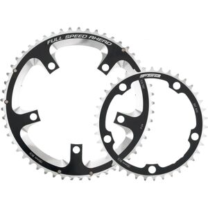 FSA Super Type Rd Double N10-11 Chainring - 53t 10/11 Speed Black FSA Super Type Rd Double N10-11 Chainring - 53t 10/11 Speed Black