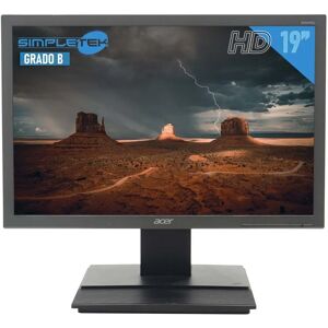 Acer B196WLymdh 19" LED Monitor - 1440x900 - Grey - Refurbished Acer B196WLymdh 19" LED Monitor - 1440x900 - Grey - Refurbished