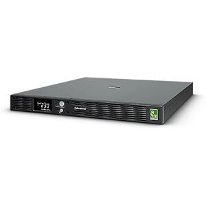 CyberPower PR1000ELCDRT1U UPS Montage en Rack - 1000VA, 670W CyberPower PR1000ELCDRT1U UPS Montage en Rack - 1000VA, 670W