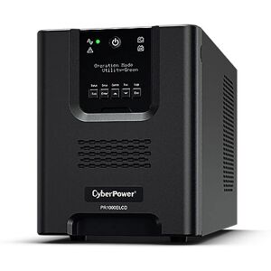 CyberPower PR1000ELCD 1000VA UPS Interactiva Línea - Respaldo de energía CyberPower PR1000ELCD 1000VA UPS Interactiva Línea - Respaldo de energía