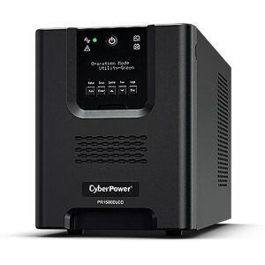 CyberPower Tour de Secours UPS Noir 1500VA - Alimentation Ininterruptible CyberPower Tour de Secours UPS Noir 1500VA - Alimentation Ininterruptible