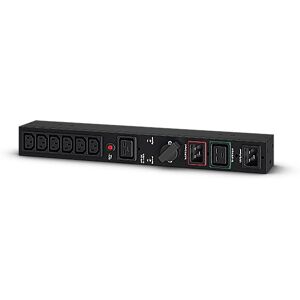 CyberPower MBP20HVIEC6 - Accesorii rack 1U cu IEC C13/C19 - Negru CyberPower MBP20HVIEC6 - Accesorii rack 1U cu IEC C13/C19 - Negru