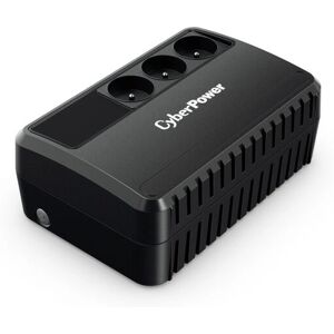 CyberPower BU650E-FR - UPS - 650 VA - 360 W - 3 Uitgangen - Line-Interactive CyberPower BU650E-FR - UPS - 650 VA - 360 W - 3 Uitgangen - Line-Interactive