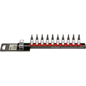 Sonic - Bitdopset 1/4 TX - 1/4 drive - Rail - Bit set Sonic - Bitdopset 1/4 TX - 1/4 drive - Rail - Bit set