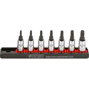 SONIC 100701 Kromi-Vanadiininen Rasiapaketti - Torx Tamper 7 osaa SONIC 100701 Kromi-Vanadiininen Rasiapaketti - Torx Tamper 7 osaa