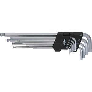 Sonic Set of 10 SAE Hex Key Allen Wrenches - Model 601003 Sonic Set of 10 SAE Hex Key Allen Wrenches - Model 601003