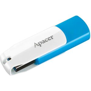 Pen drive USB Apacer AH357 64GB - Azul, Branco - USB 3.2 Gen 1 Pen drive USB Apacer AH357 64GB - Azul, Branco - USB 3.2 Gen 1
