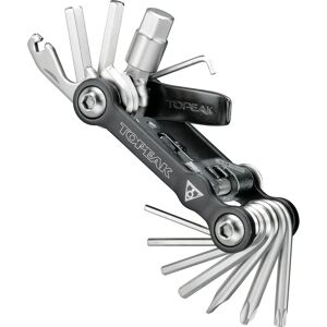 Outil multifonction Mini 18+ Topeak pour Vélo - Gris - 18 Fonctions Outil multifonction Mini 18+ Topeak pour Vélo - Gris - 18 Fonctions