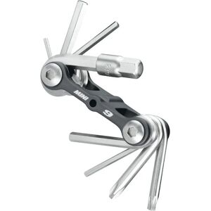 Topeak Mini 9 Multi Tool - Silver - 9 Function - Multi Tool Topeak Mini 9 Multi Tool - Silver - 9 Function - Multi Tool