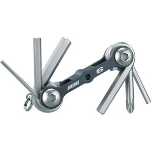 Topeak Mini 6 Langes Werkzeug - Silber - Mehrzweckwerkzeug Topeak Mini 6 Langes Werkzeug - Silber - Mehrzweckwerkzeug