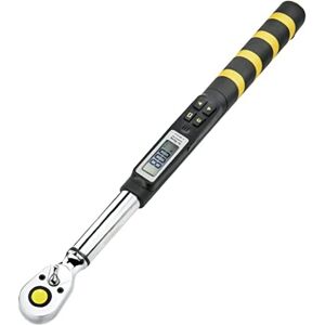 Topeak D-Torq DX Wrench - Black/Yellow - Torque Wrench Topeak D-Torq DX Wrench - Black/Yellow - Torque Wrench