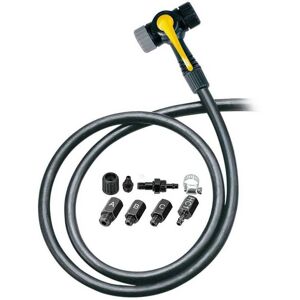 Topeak Twin Head Upgrade Kit - Black - Pump Accessory Topeak Twin Head Upgrade Kit - Black - Pump Accessory