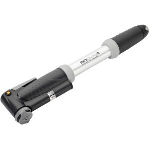 Topeak Mini Dual G pyöränpumppu - Kaksoistoiminto, 8 bar, Koko pieni Topeak Mini Dual G pyöränpumppu - Kaksoistoiminto, 8 bar, Koko pieni
