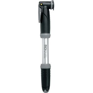 Topeak Mini Dual Schwarze Silber Handpumpe - Handluftpumpe Topeak Mini Dual Schwarze Silber Handpumpe - Handluftpumpe