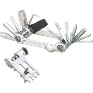 Topeak Mini 20 Pro Multi Tool - Silver - 3 Variant Attributes - Multi-Tool Topeak Mini 20 Pro Multi Tool - Silver - 3 Variant Attributes - Multi-Tool