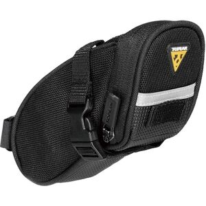 Topeak Aero Wedge X-Small Saddle Bag - Black - Saddle Bags Topeak Aero Wedge X-Small Saddle Bag - Black - Saddle Bags