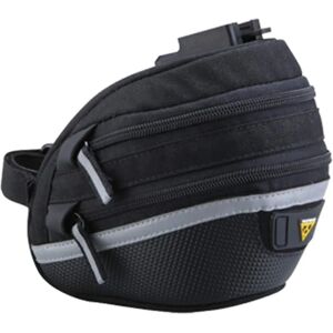 Topeak Wedge II Saddle Bag - Medium Black - Saddle Bags Topeak Wedge II Saddle Bag - Medium Black - Saddle Bags
