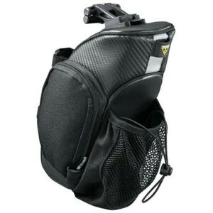 Topeak MondoPack Hydro Saddle Bag - Black - 1.7 Litres Topeak MondoPack Hydro Saddle Bag - Black - 1.7 Litres