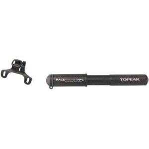 TOPEAK Mini Pomp RaceRocket HPC - Compact, Carbon, 160 psi TOPEAK Mini Pomp RaceRocket HPC - Compact, Carbon, 160 psi
