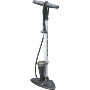 Topeak Joe Blow Max HP Track Pump - Silver - Presta / Schrader - Bike Pump Topeak Joe Blow Max HP Track Pump - Silver - Presta / Schrader - Bike Pump