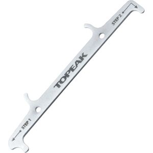 Topeak TPS-SP09 Outil de réparation de vélo - Indicateur d’usure de la chaîne Topeak TPS-SP09 Outil de réparation de vélo - Indicateur d’usure de la chaîne