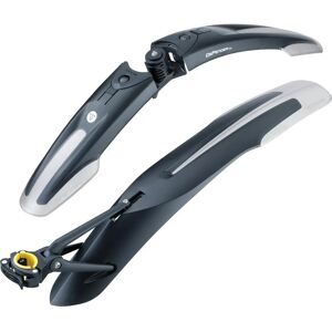 Topeak Black Mudguard Set - XC11 / M1 - Lightweight, Adjustable for 27.5" Bikes Topeak Black Mudguard Set - XC11 / M1 - Lightweight, Adjustable for 27.5" Bikes