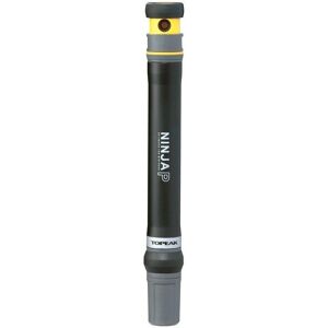 Topeak Ninja P Seatpost Pump - Black - Lightweight Bike Pump Topeak Ninja P Seatpost Pump - Black - Lightweight Bike Pump